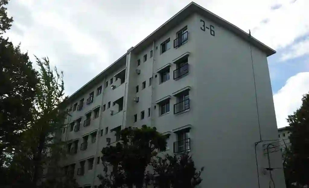 たまプラーザ住宅3-6号棟 外観