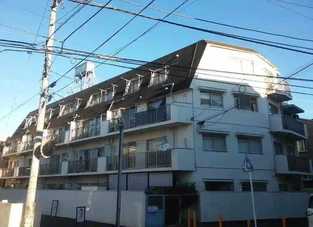 二俣川クリス・コーポ 外観
