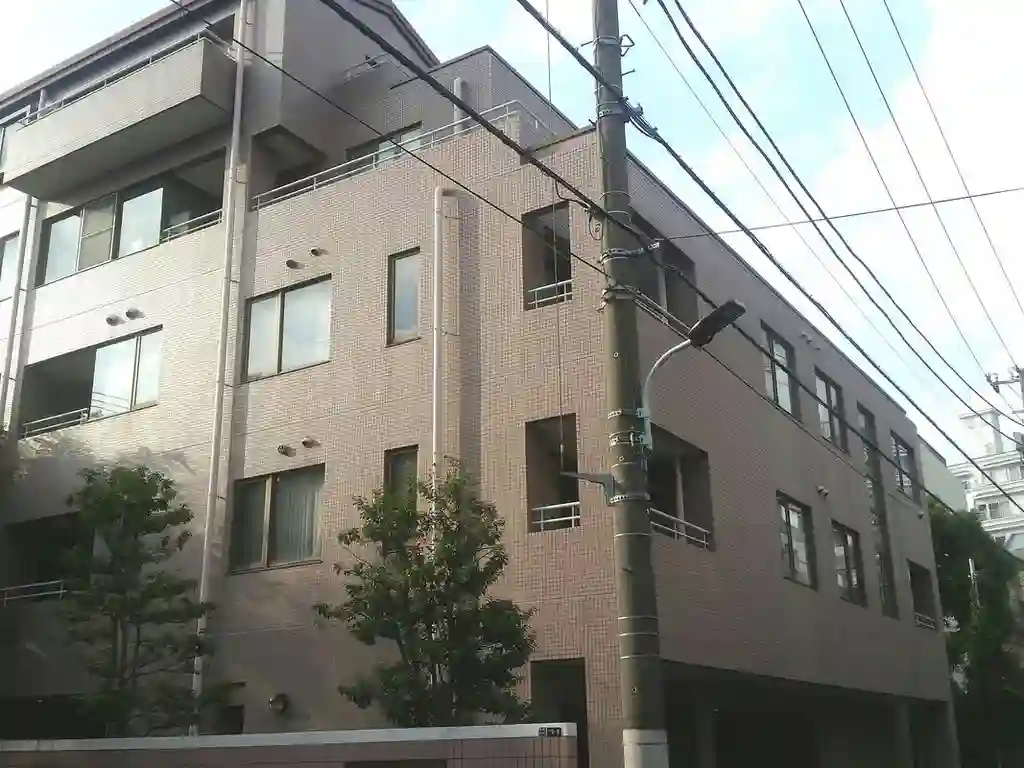 高輪四丁目パークマンション 外観