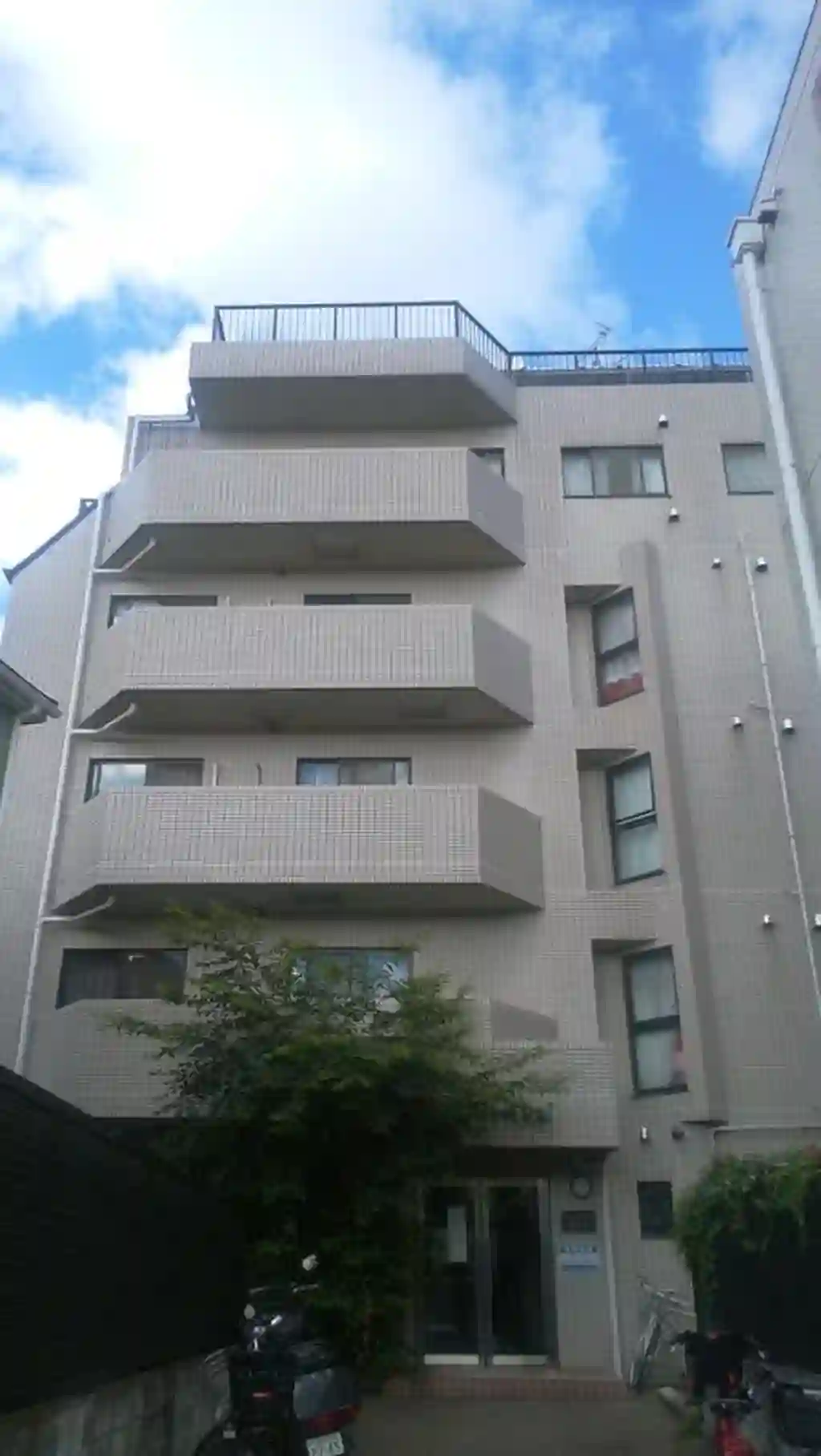 ウィスタリア代々木 外観