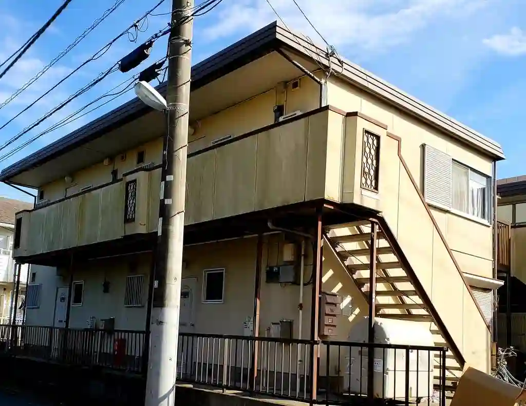 シャトー末広A 外観