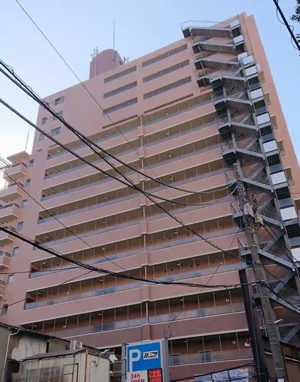 レジーナエビス 外観