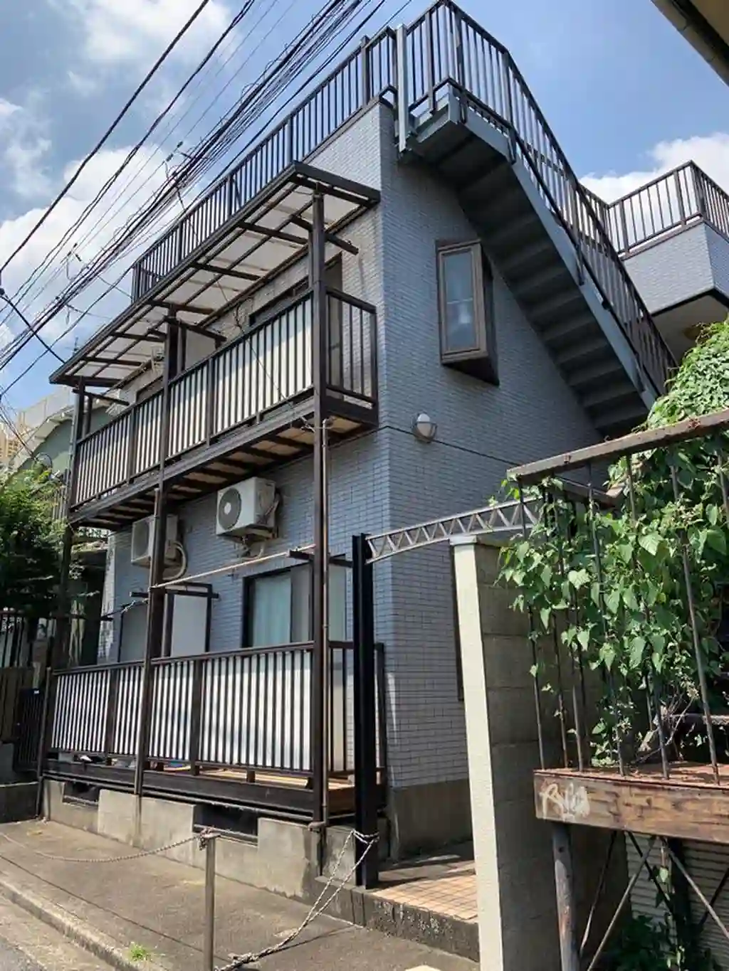 セブンハイツ 外観