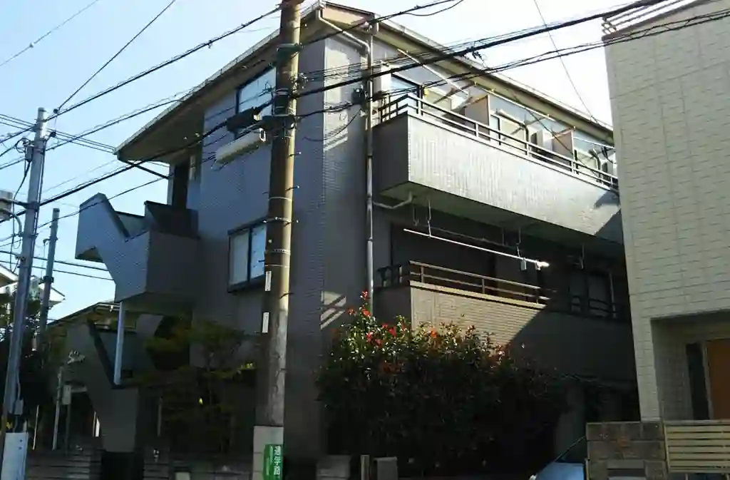 ハイツシブヤ 外観