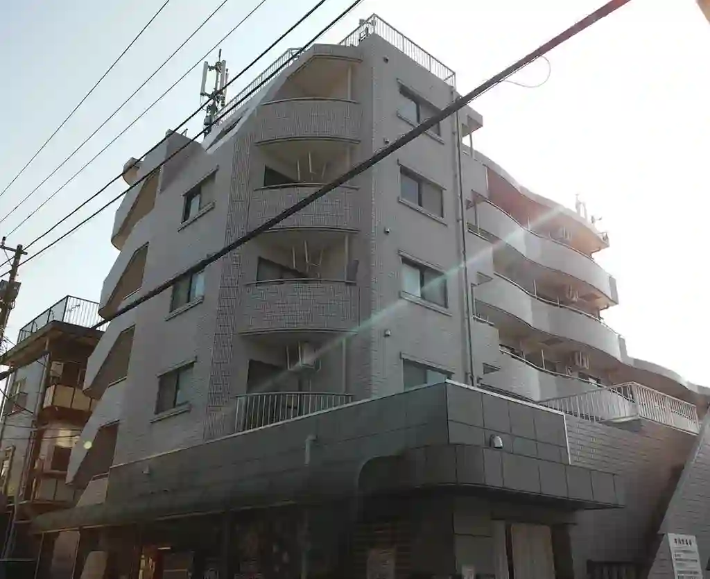 ソルティハイム 外観