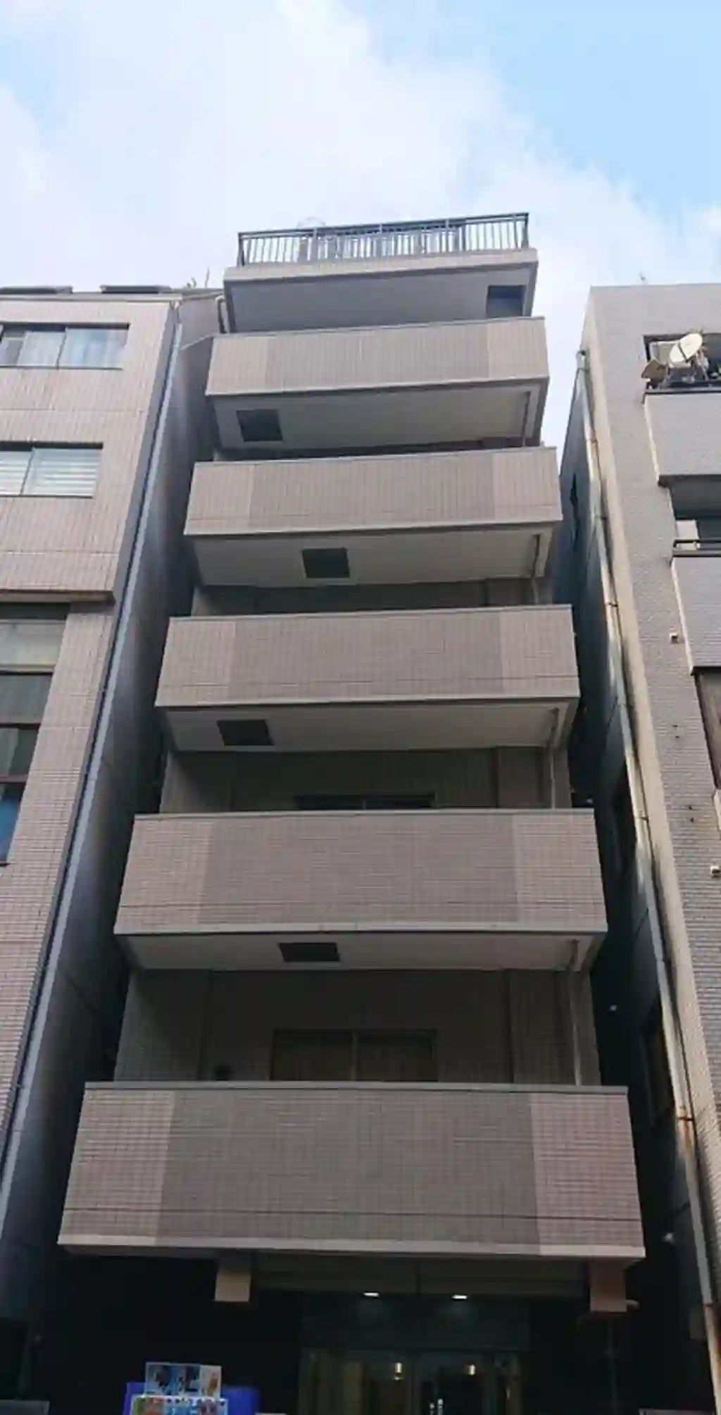 メゾン・ド・ヴィレ芝大門 外観