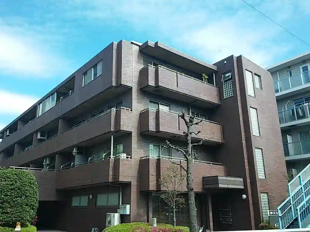 クレスト成城 外観