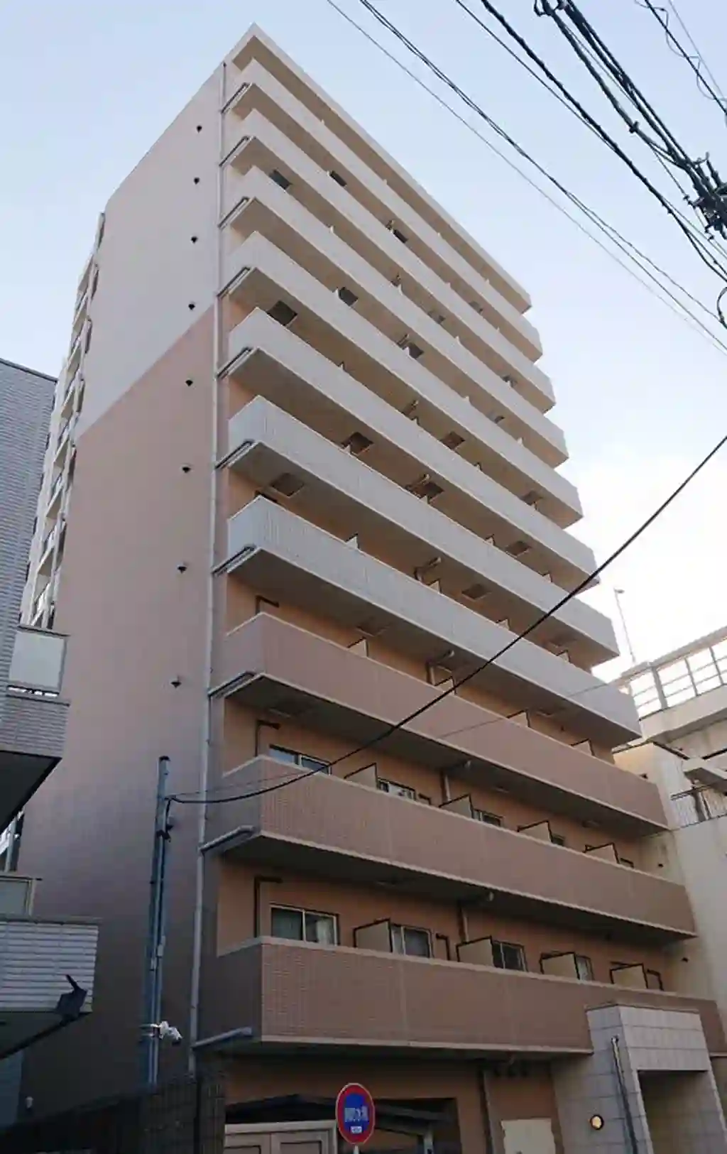 カレッジスクエア北池袋 外観