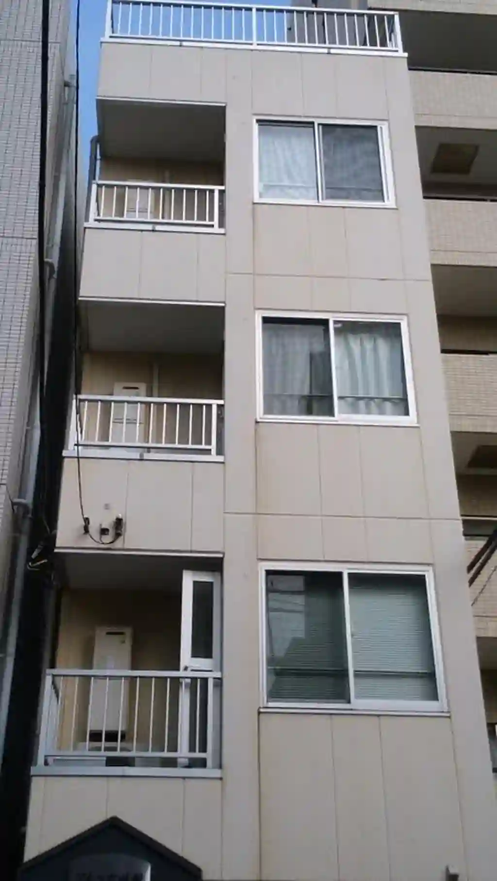フレッセ高輪 外観