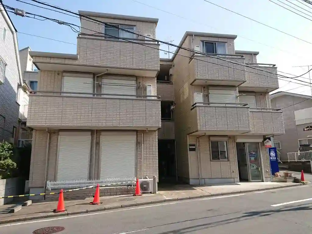 メゾントキワ 外観