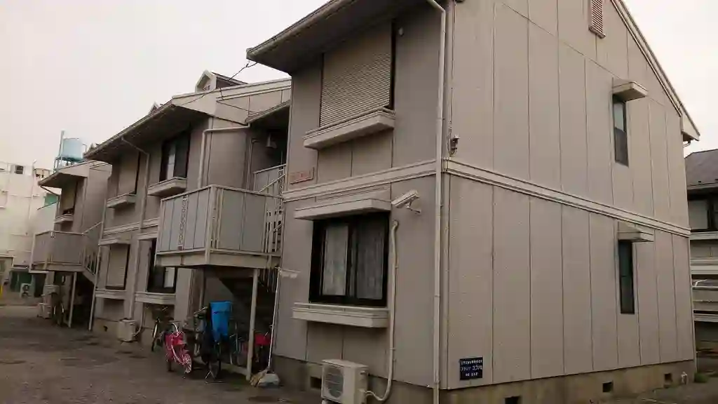 フラッツヨコタII 外観
