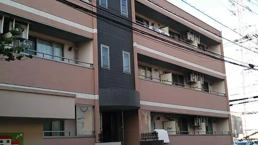 ヒルンハイツ 外観