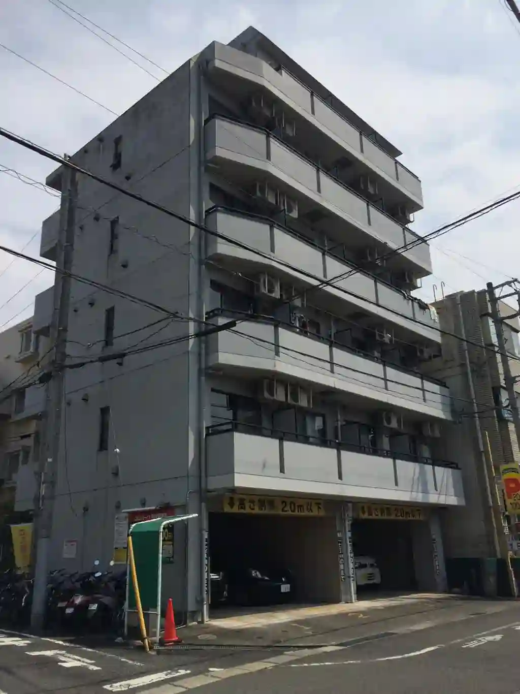 エステート大浦 外観