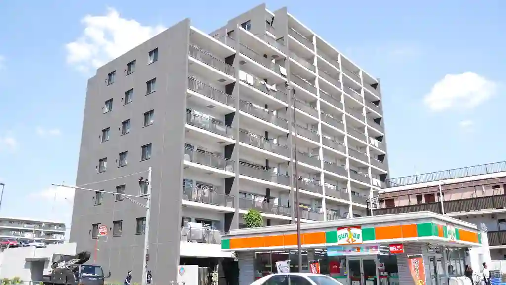 リビオプレシア立川錦町 外観