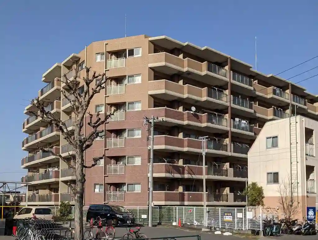 フォレストレジデンス百草園 外観