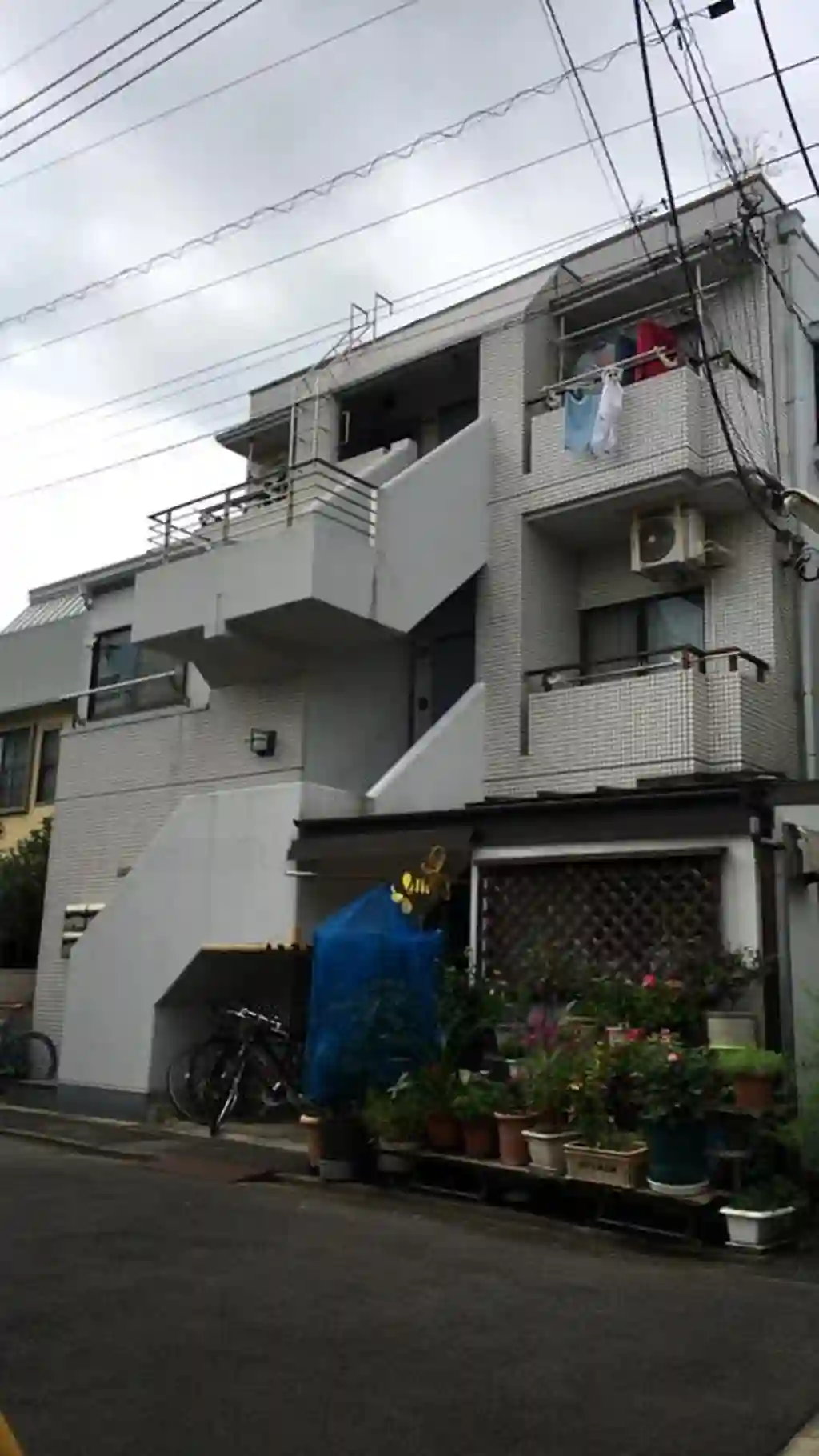 ローレルハイツ 外観