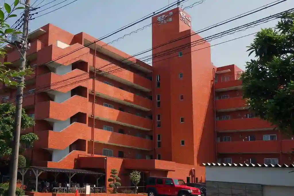 モナークマンション二子玉川園 外観