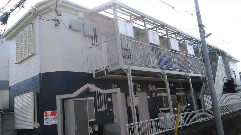 ユースランドA棟 外観