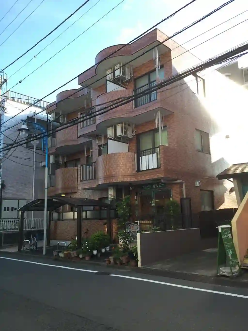 フェリーチェK 外観