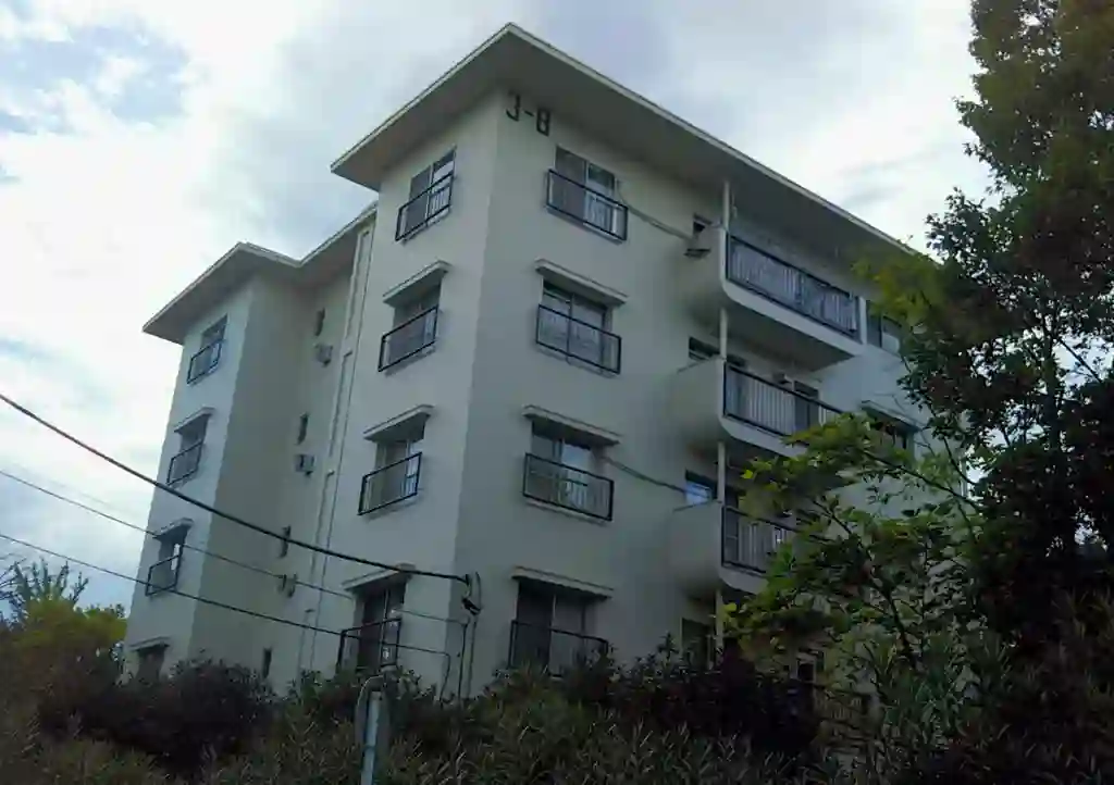 たまプラーザ住宅3-8号棟 外観