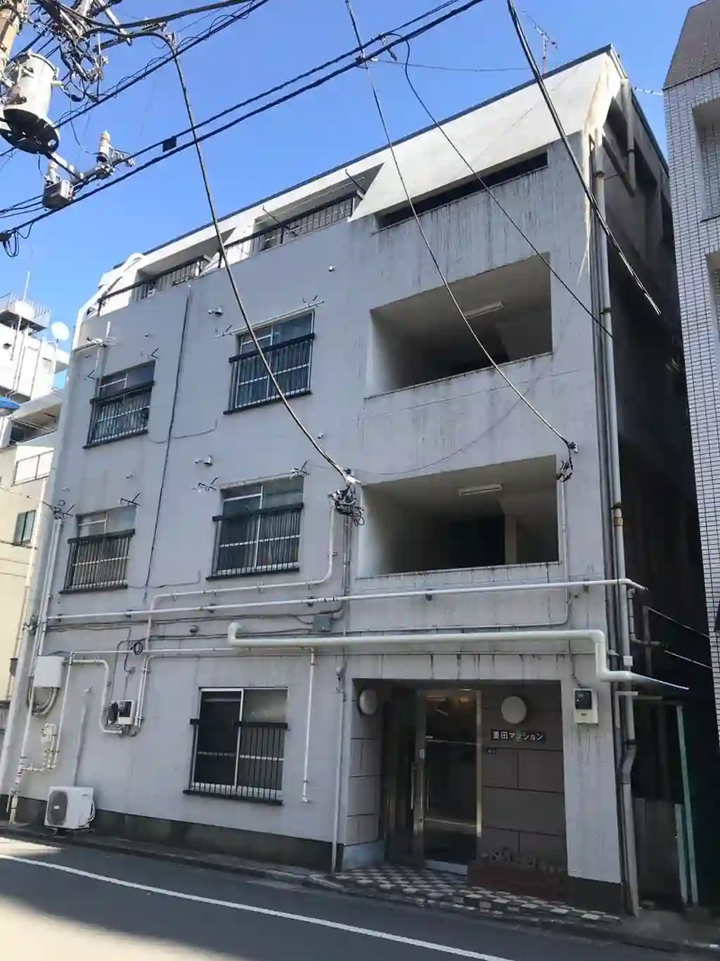 豊田マンション 外観