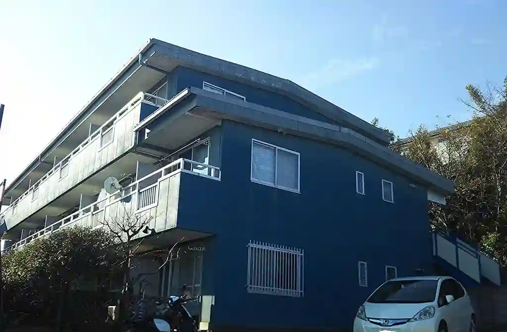 ドムスアカネ台壱番館 外観
