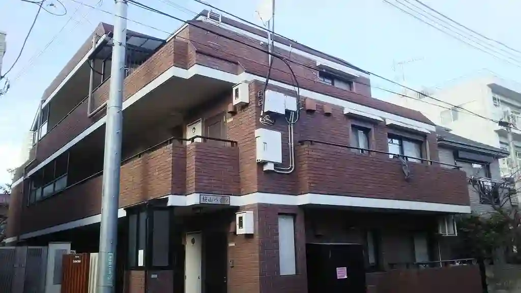桜山ハイツ 外観