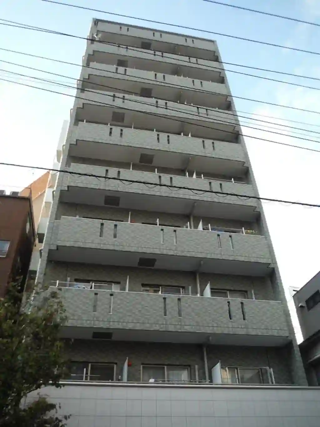 アウルム日暮里 外観
