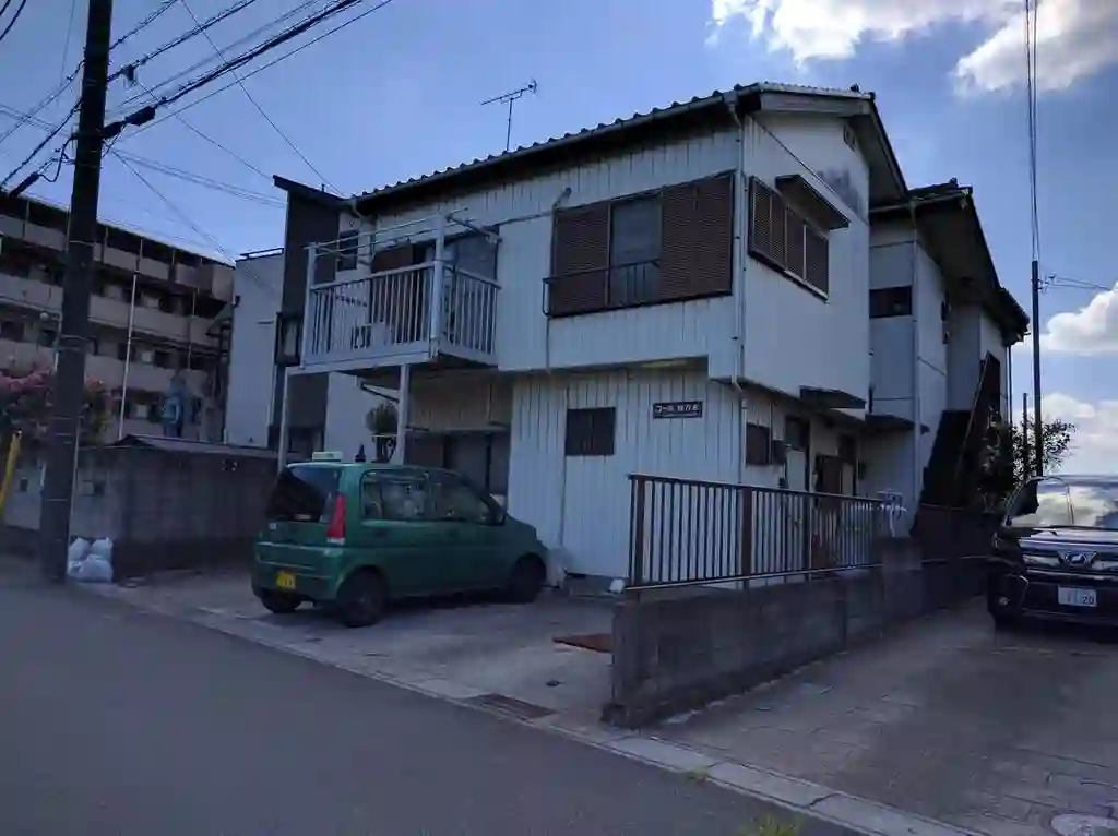 コーポ鈴乃木 外観