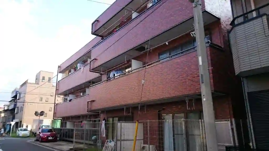 リエスわらび中央 外観