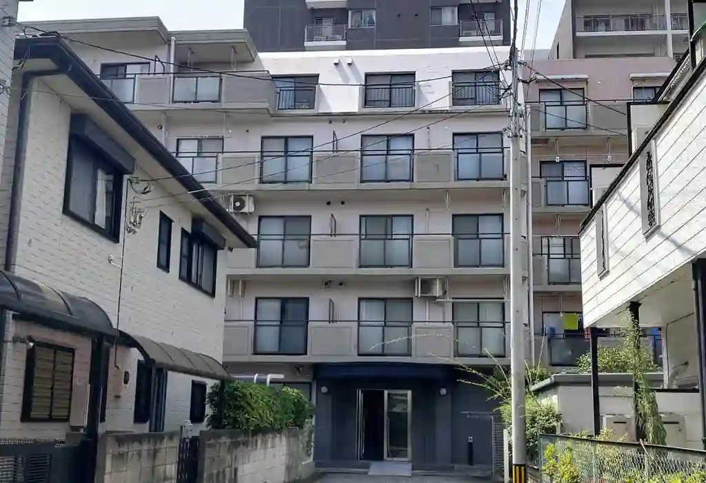 リーベスト立川錦町 外観