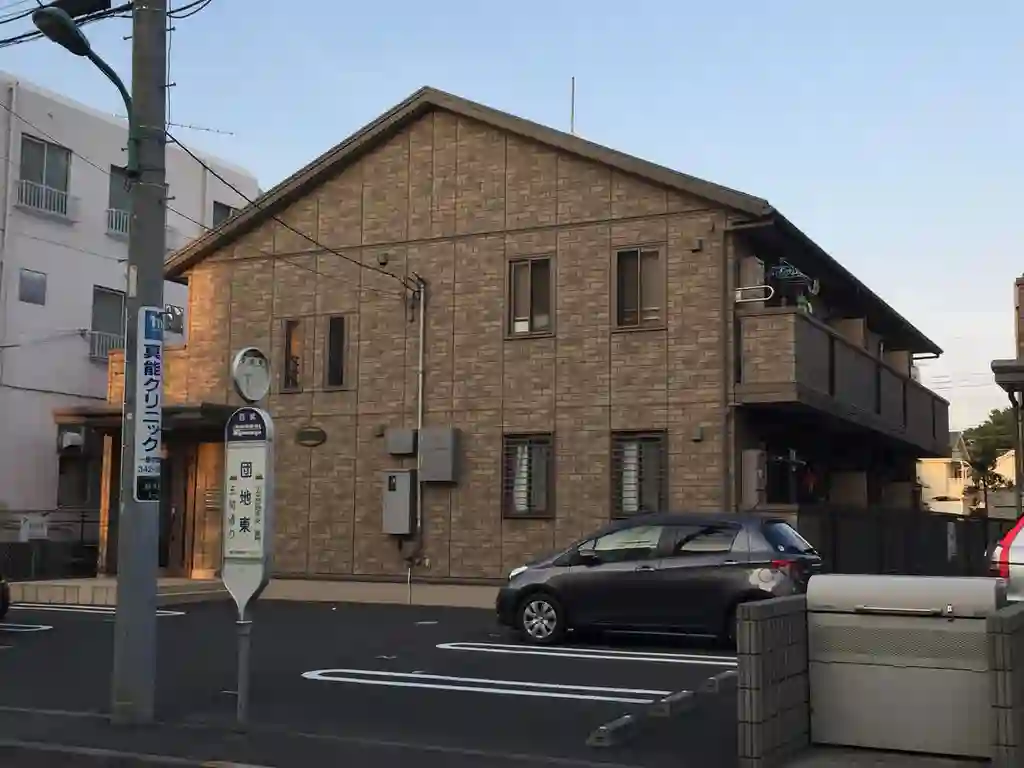 ウィステリアA 外観