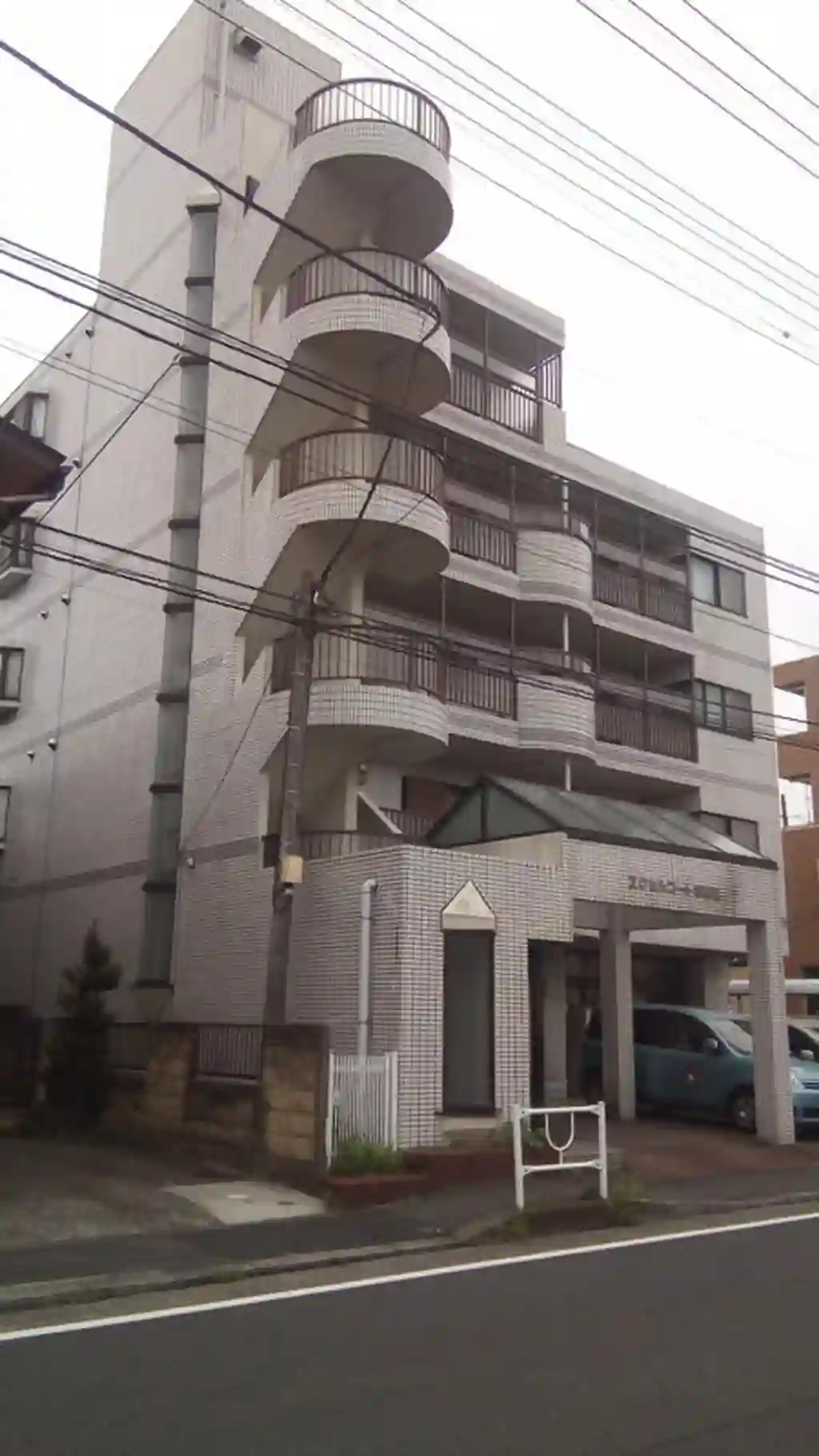 エクセルコート相模原 外観