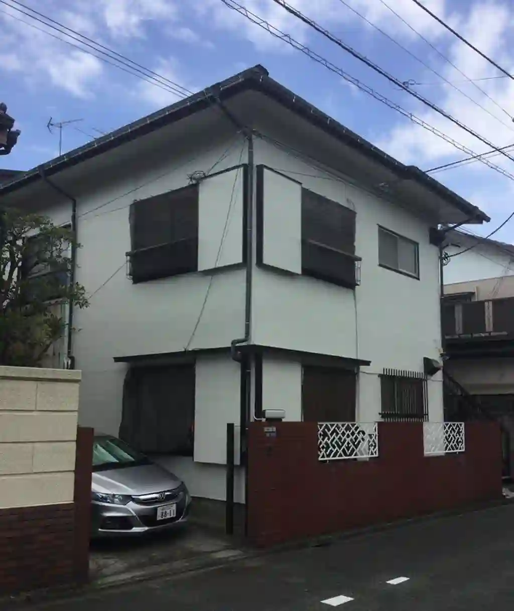 梅主アパート 外観