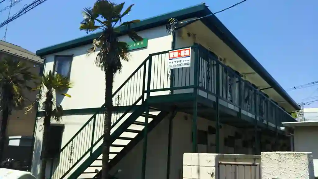 ニューパイン多摩川 外観