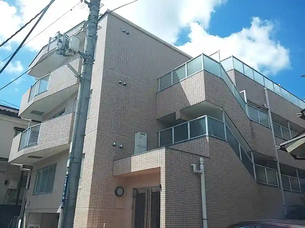 マイキャッスル菊名 外観