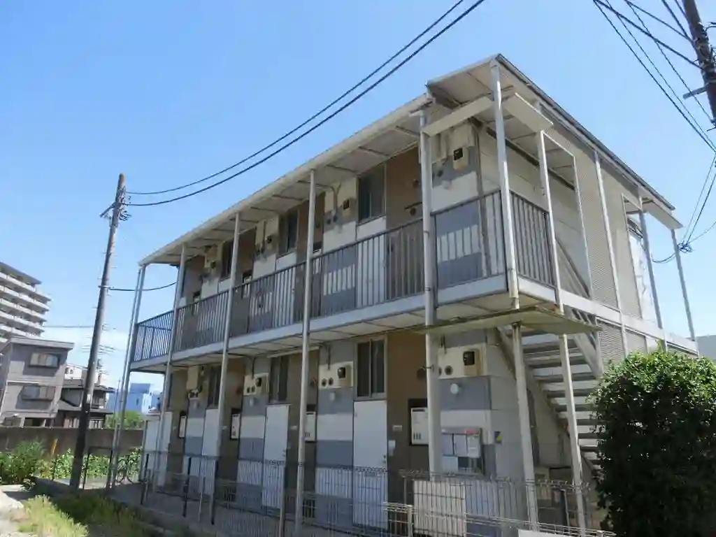 レオパレスHEIM8 外観