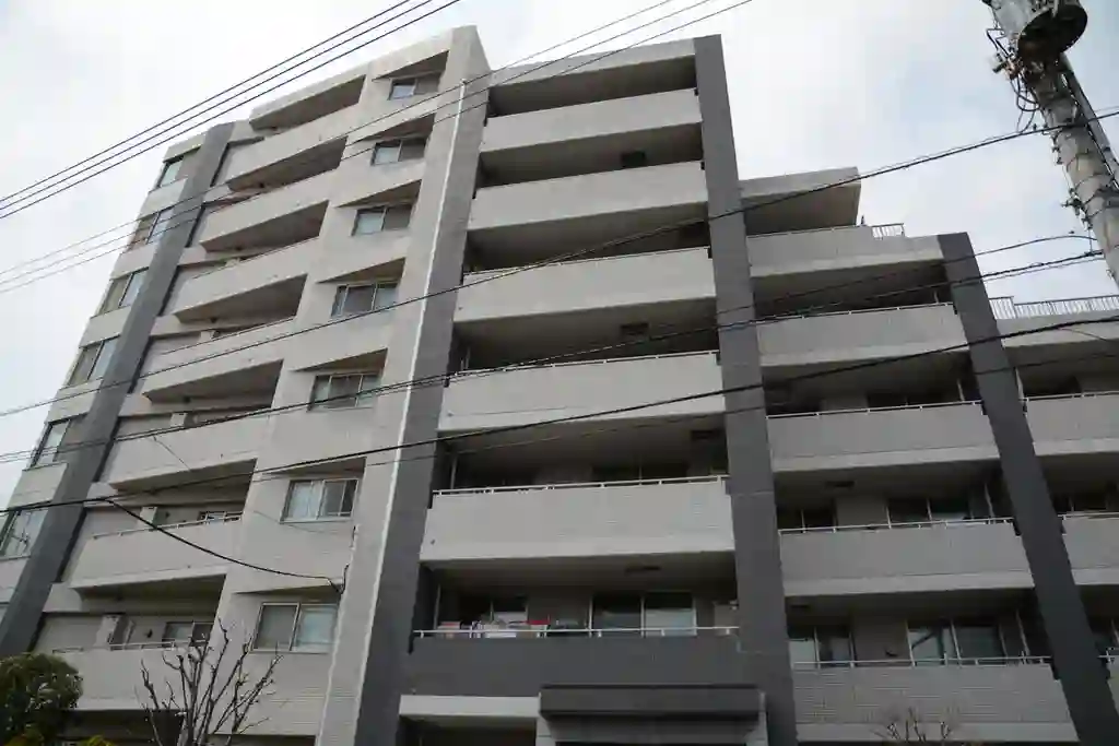 大崎南パークハウス 外観