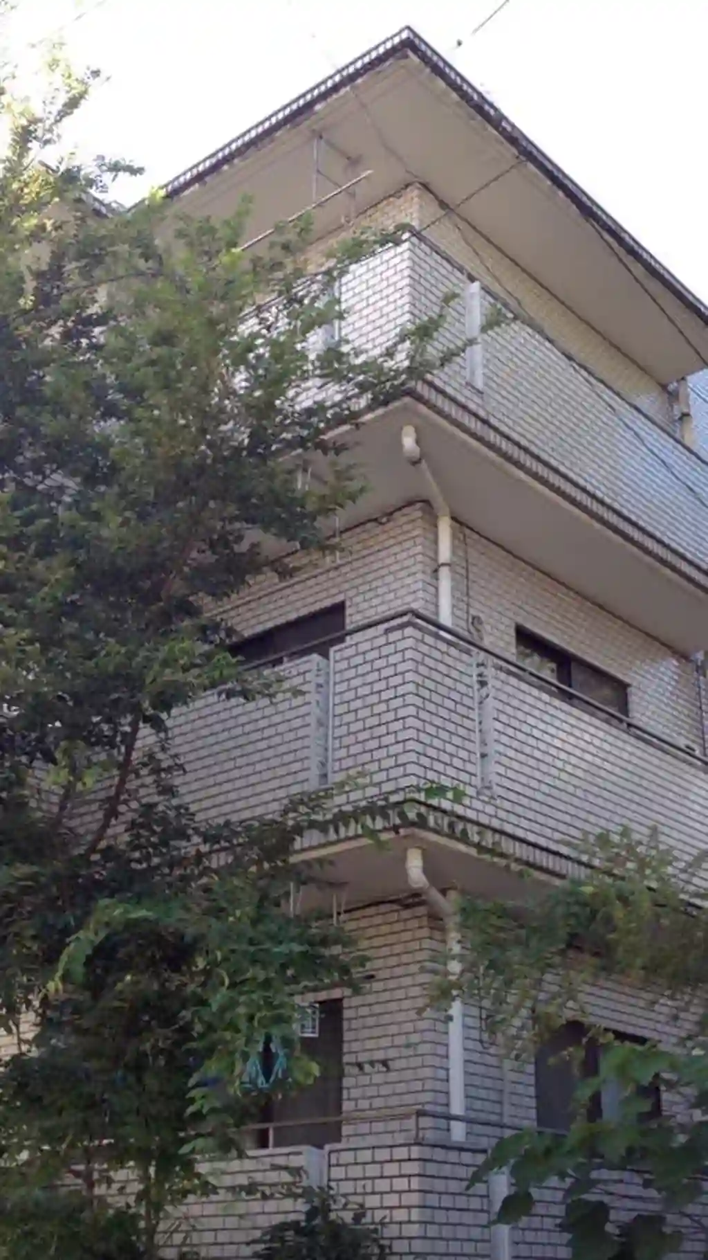 パークサイド三幸 外観