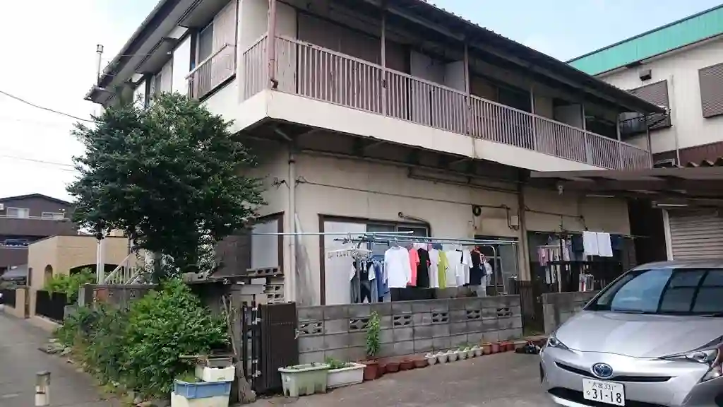 アサヒ 外観