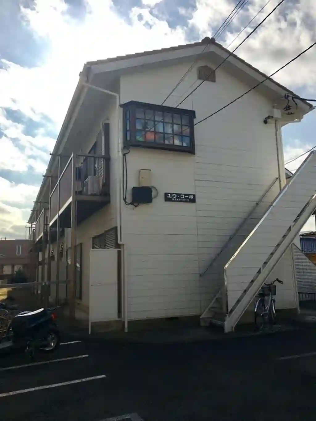 ユウコーポ 外観