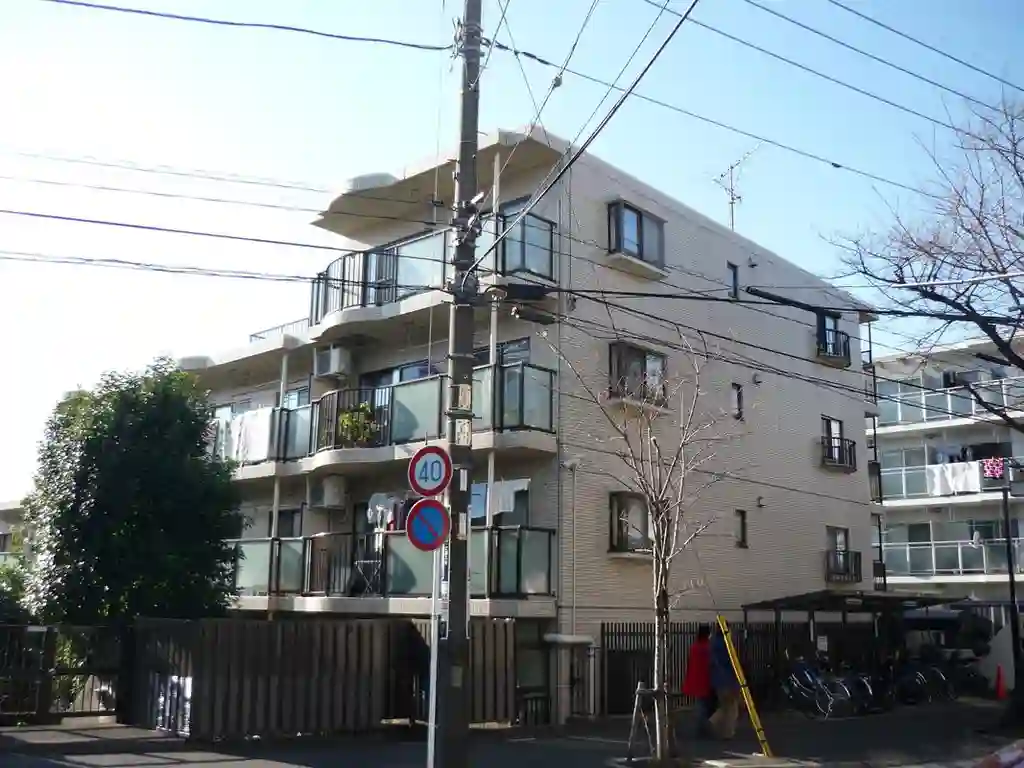 扶桑ハイツたまプラーザの杜 外観