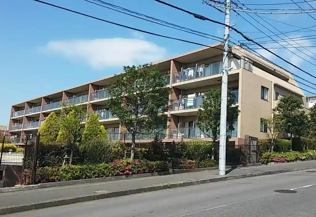 藤和宮前平ホームズ 外観
