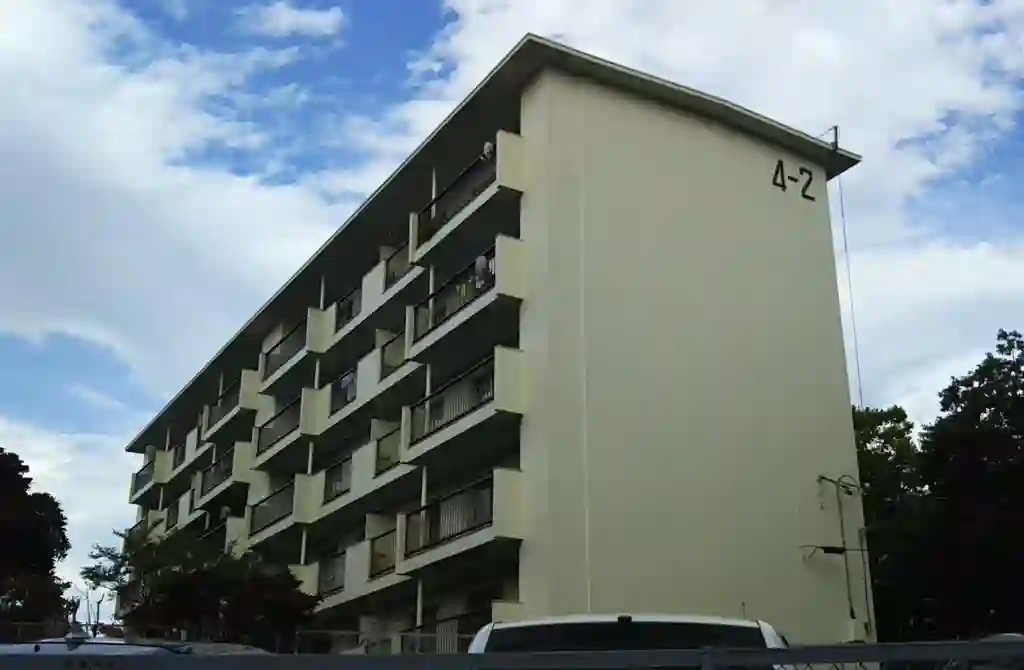 たまプラーザ住宅4-2号棟 外観