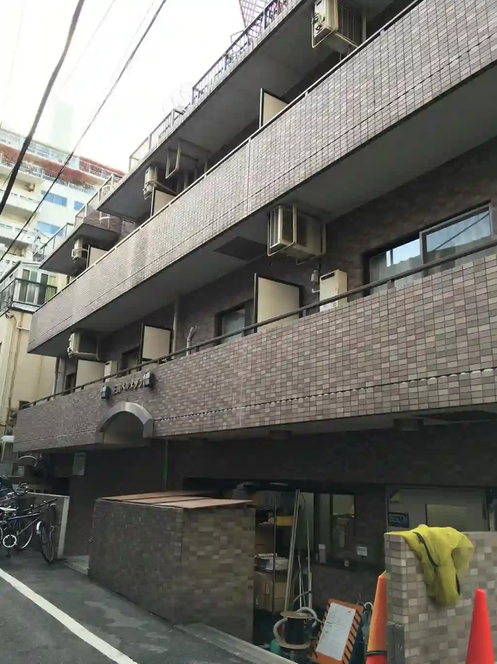 三田ベルメゾン 外観