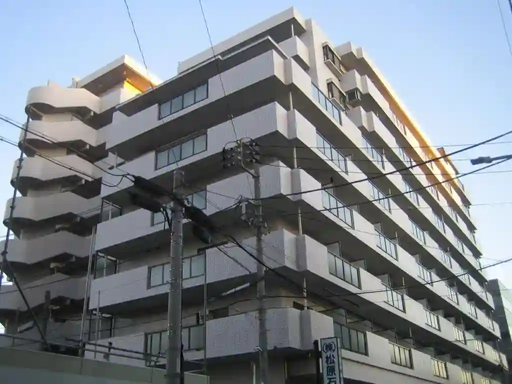 シティハイツ鶴見 外観