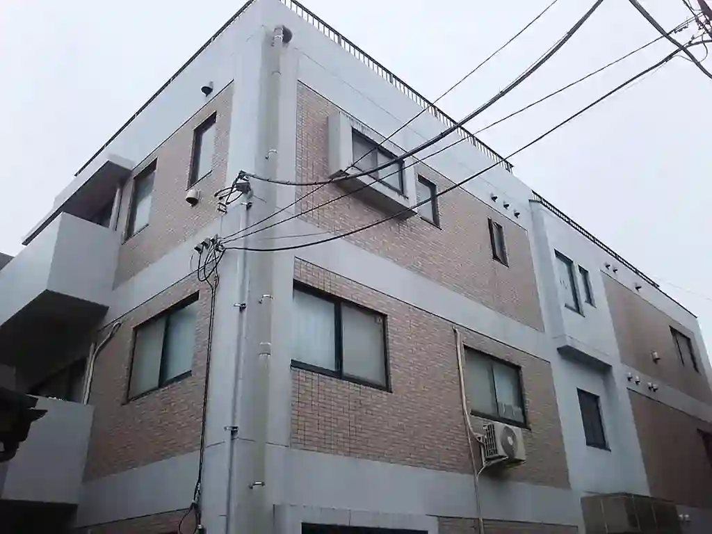 クレスト初台 外観