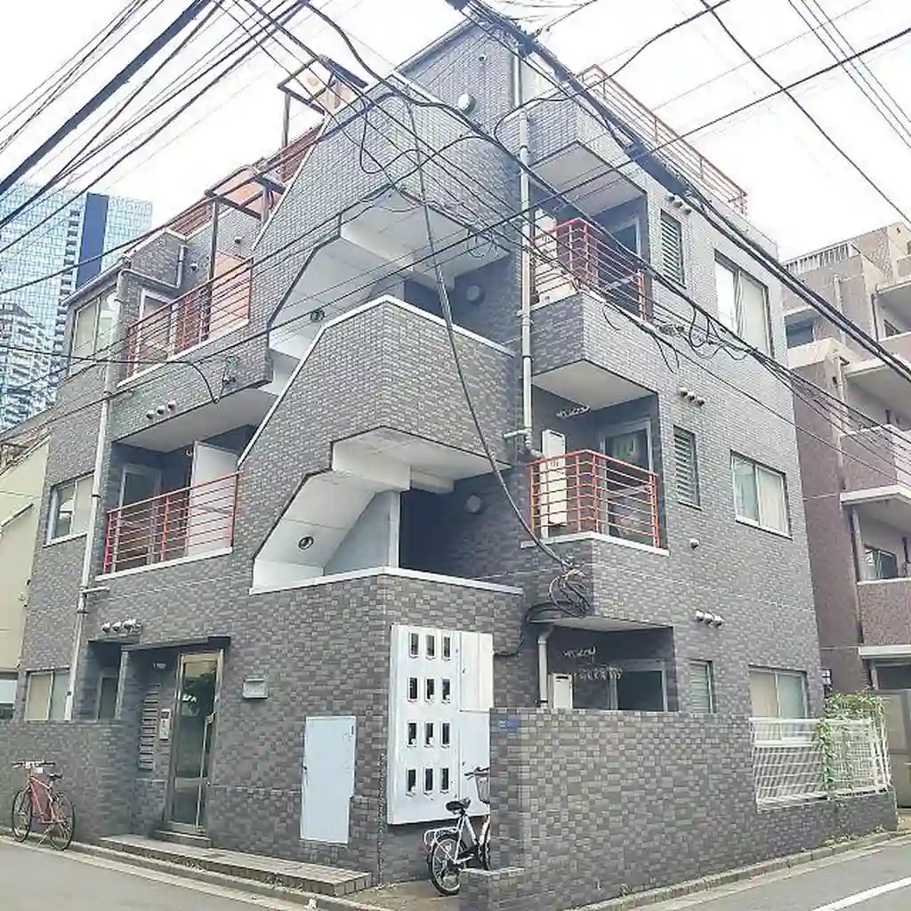 リベルテ西新宿 外観