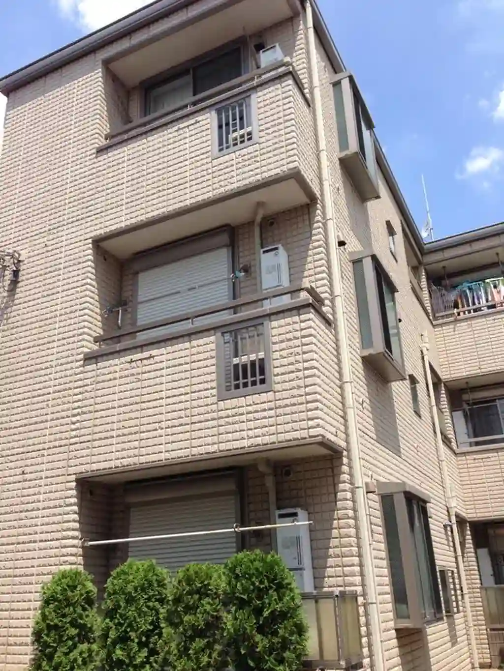 メゾンナカノ 外観