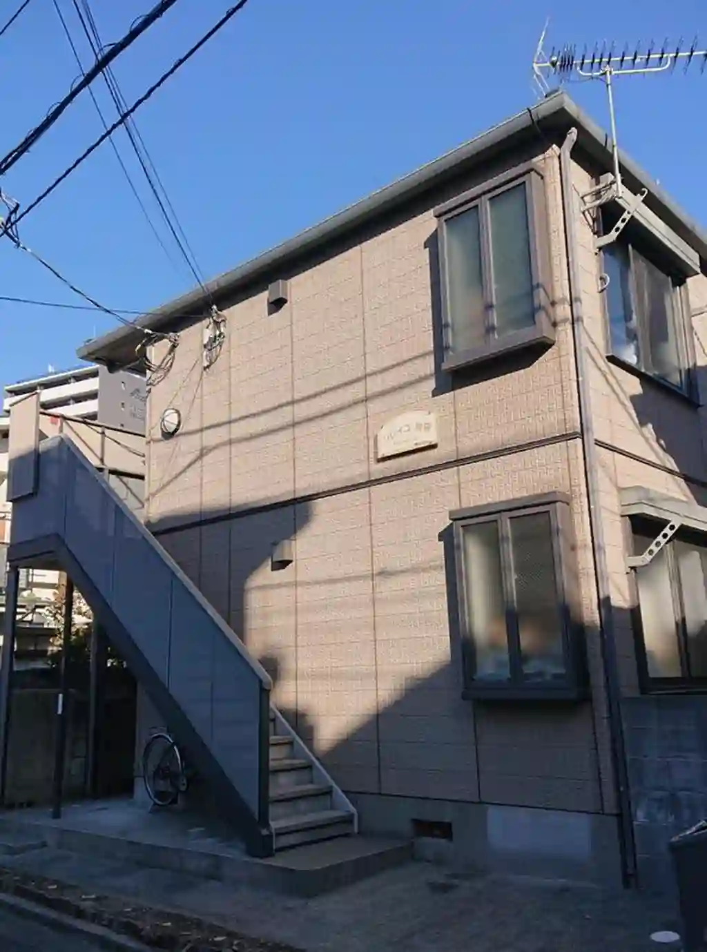 ソレイユ池袋 外観